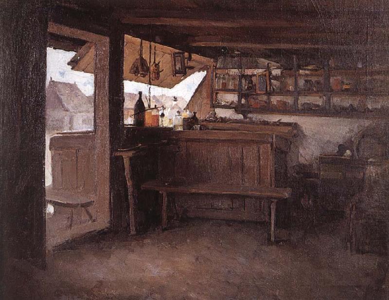 The Shop, Nicolae Grigorescu